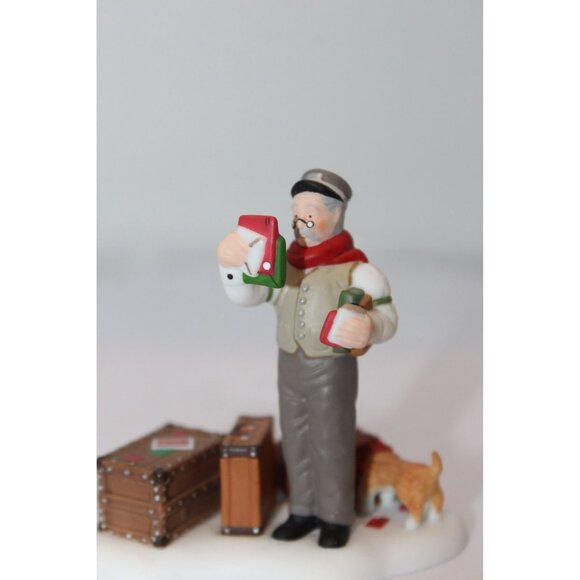 Dept 56 New England Village - Postal Pickup - Picture 2 of 9